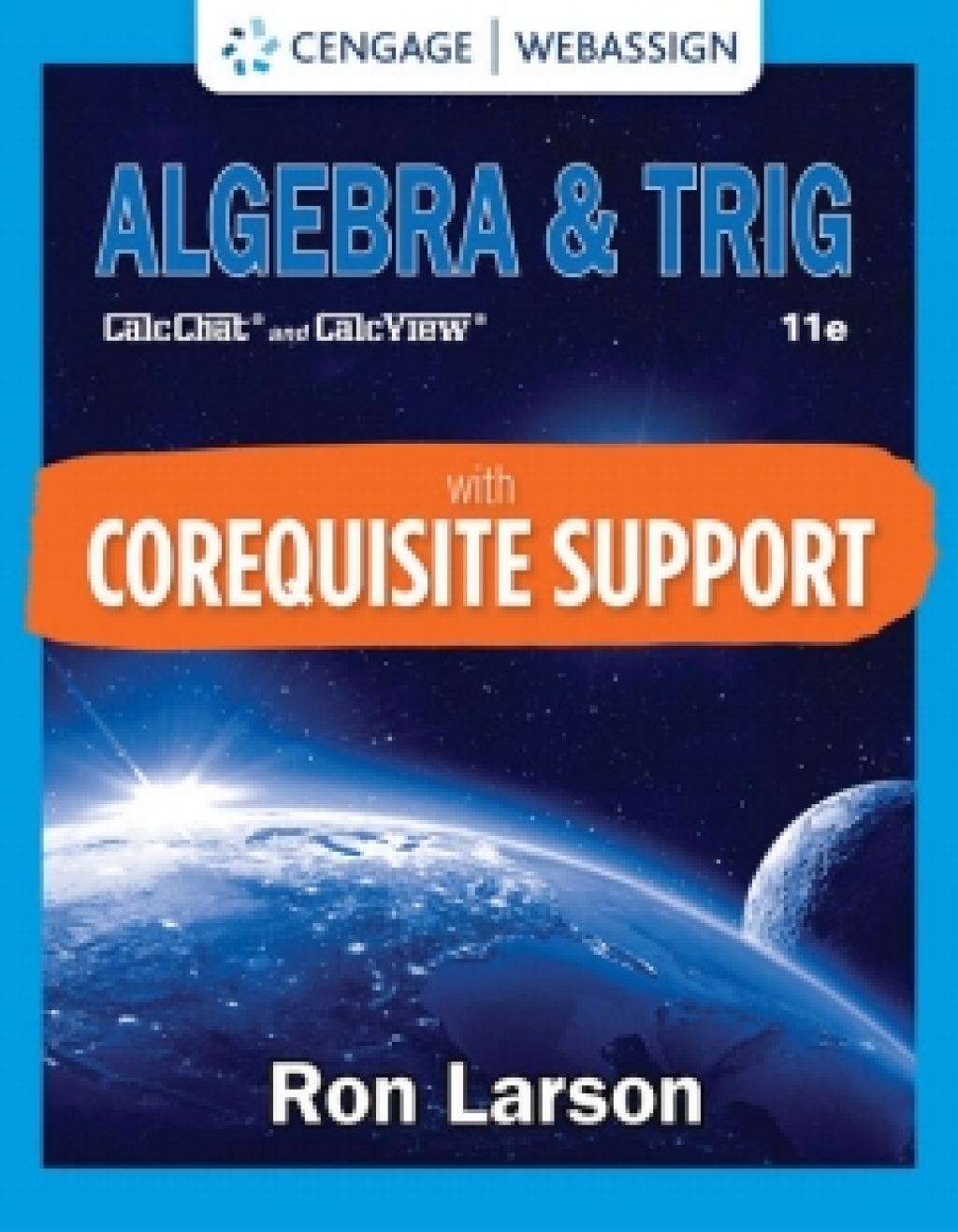 WebAssign with Corequisite Support for Larson's Algebra & Trig, 11th Edition [Instant Access], Single-Term 11th Edition â€“ PDF/EPUB Version Downloadable